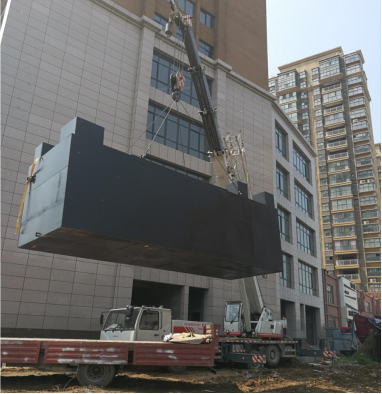 沈丘醫院污水安裝